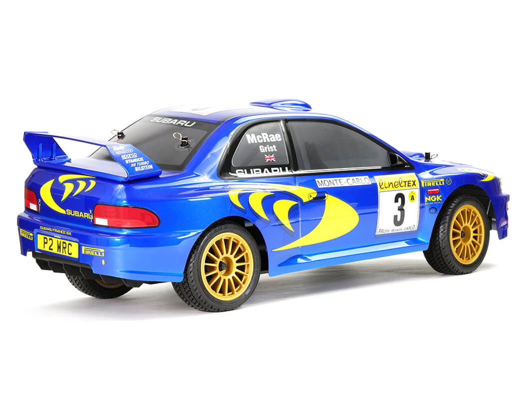 CARISMA - M48S SUBARU IMPREZA WRC 1997 - 1/8th 4wd BRUSHLESS RC Rally Car - CA90668