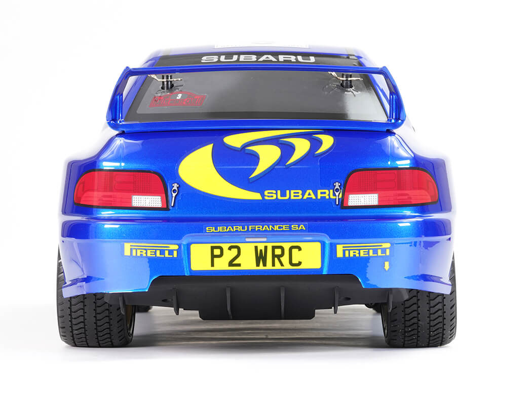 CARISMA - M48S SUBARU IMPREZA WRC 1997 - 1/8th 4wd BRUSHLESS RC Rally Car - CA90668