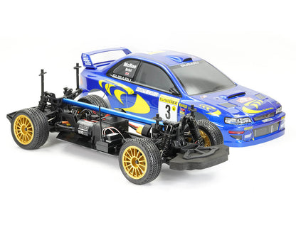 CARISMA - M48S SUBARU IMPREZA WRC 1997 - 1/8th 4wd BRUSHLESS RC Rally Car - CA90668