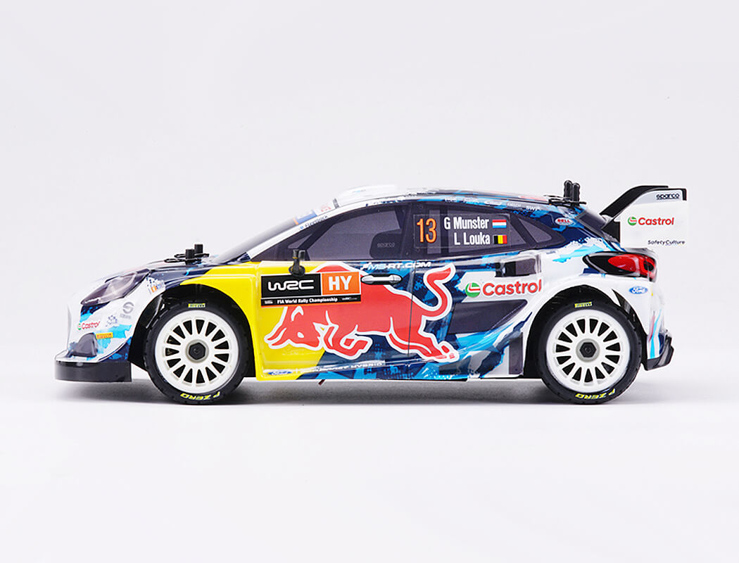 CARISMA - GT242.0 M-SPORT 2024 PUMA HYBRID RALLY1 - 1/24 (MICRO SCALE BRUSHLESS MOTOR) Ready To Race - CA83268