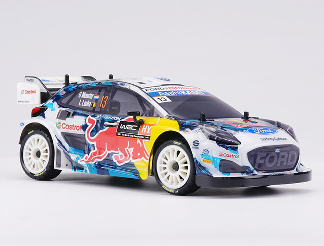 CARISMA - GT242.0 M-SPORT 2024 PUMA HYBRID RALLY1 - 1/24 (MICRO SCALE BRUSHLESS MOTOR) Ready To Race - CA83268