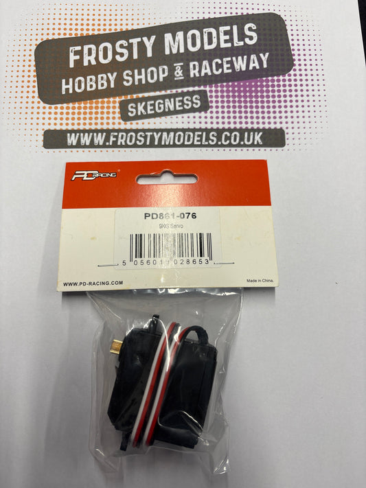 PD RACING SPARES - 1/10TH TK10 & TR10 - 9KG Servo Waterproof Metal Geared Digital