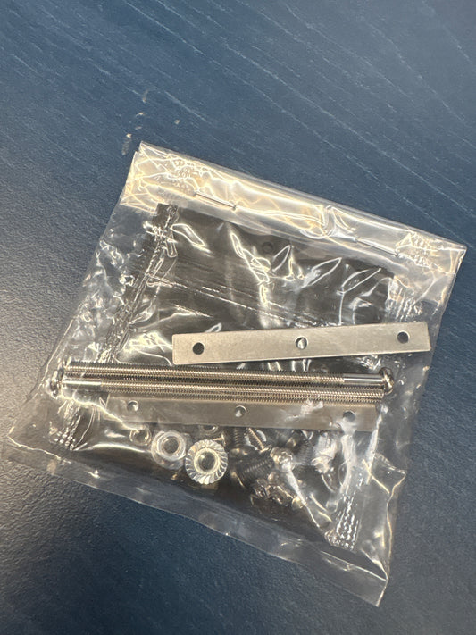 Clearance - Tamiya 1/14th rubber mud gaurd set