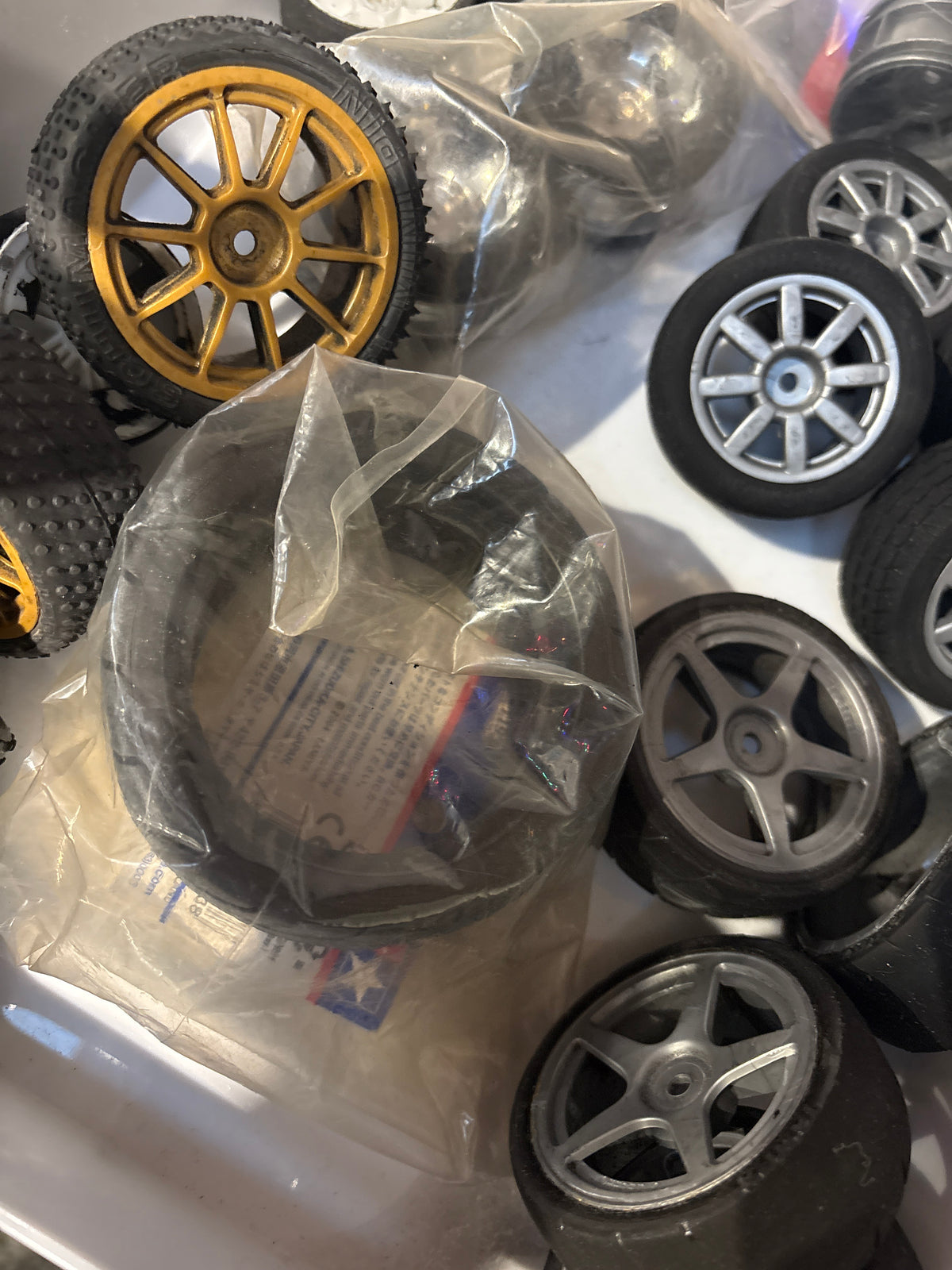 Used - 1/10 Car, MTC and Mini Wheels & Tyres