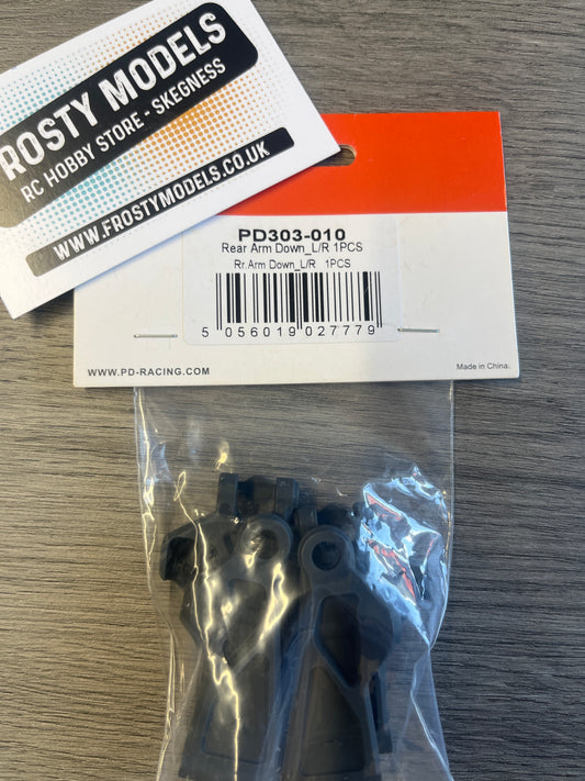 PD Racing TK16 & TR16 Spares - Rear arm set