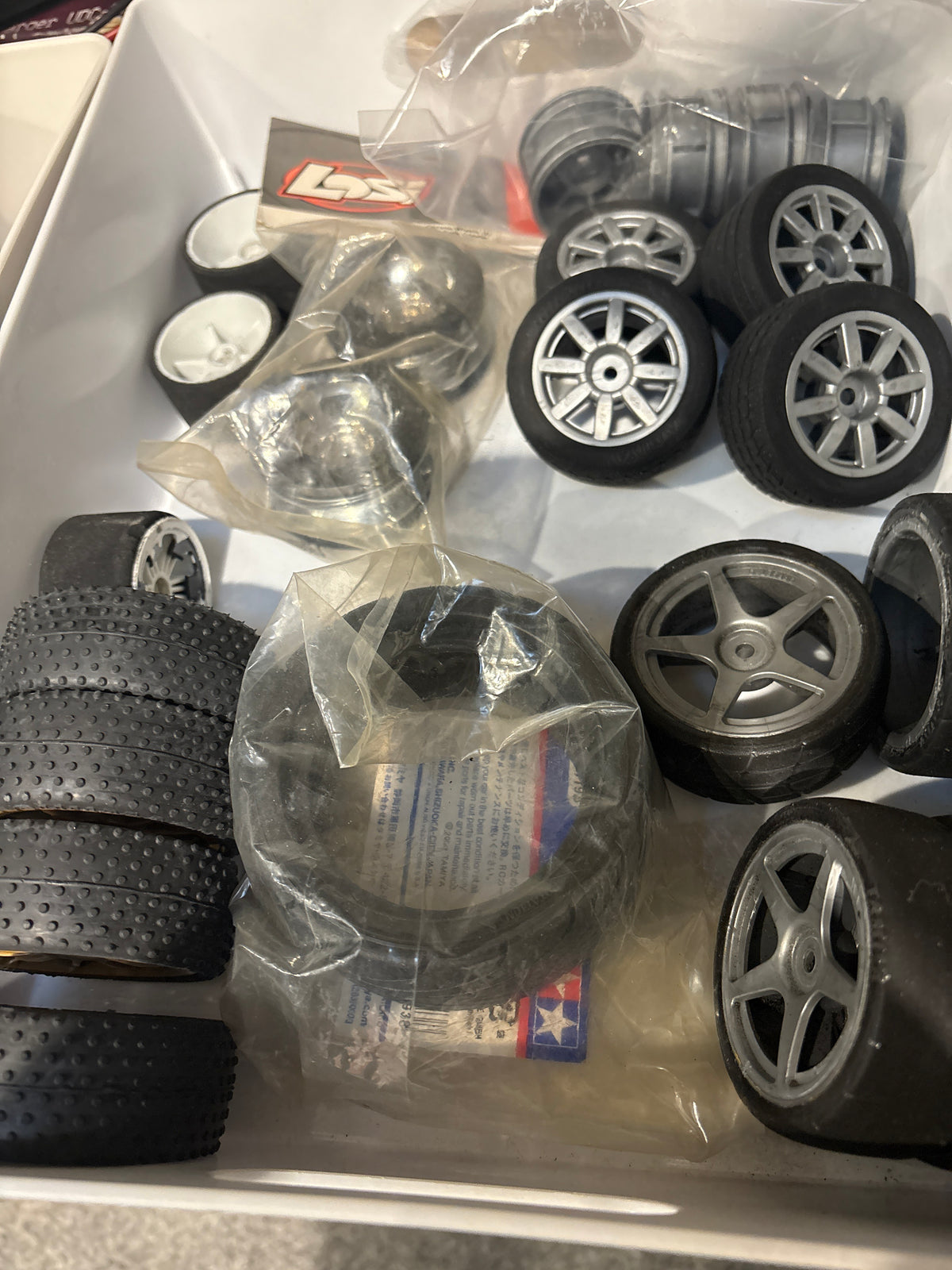 Used - 1/10 Car, MTC and Mini Wheels & Tyres