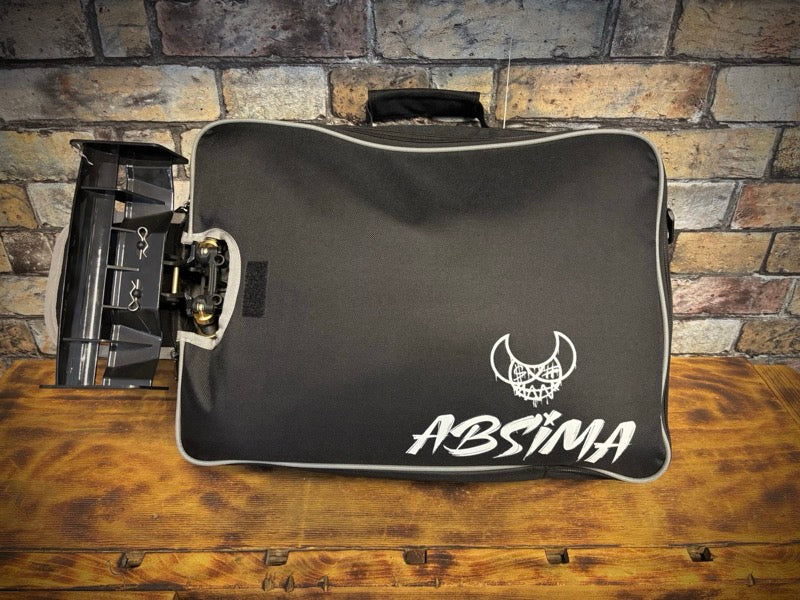Absima - Car Carrying Bag 1/10 & 1/8 (Car / Buggy) - Flap for Spoiler! (50cm x 35cm x 12cm) - 9000010