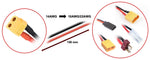 Absima - Charging RC Battery Cable XT60 - XT90/XT60/T-plug/Tamiya/FUT/JR - 3040057