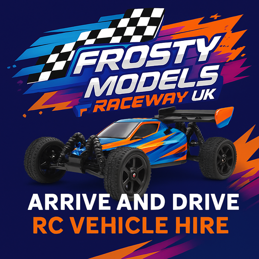 Frosty Raceway - Hire Vehicle - Choose When Arrive (Any Race or Arrive & Drive Fee Included)