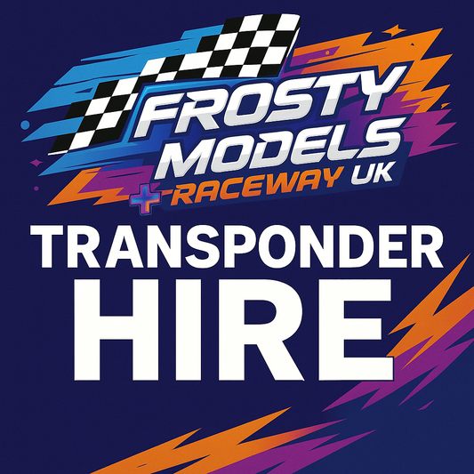 FM Raceway - Transponder Hire (Limited to availability) - Practice / Race (To be used for the day and returned)