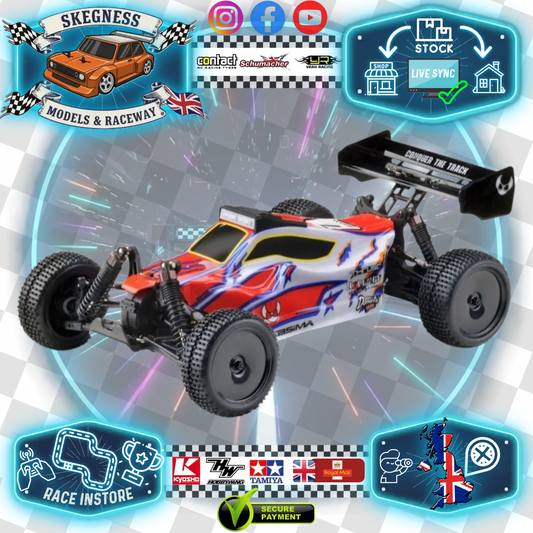 Absima - AB3.4-V2 - 1/10 4WD RC Buggy Kit Form (No electrics etc) - 12222V2KIT