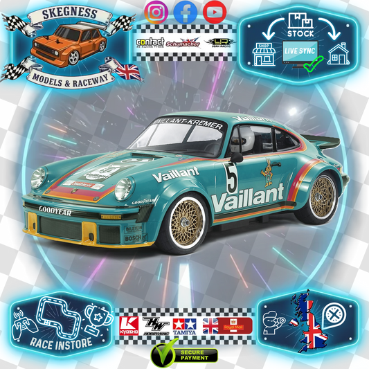 (Sold out) Tamiya - Porsche 934 (1976) 50th Anniversary Model Item No. 47524