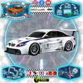 (Pre-Order Next Batch) Tamiya - BMW M3 GT2 2009 (TT01E) Item No. 58449