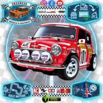 (Pre-Order FOR NEXT BATCH) Tamiya - Mini Cooper Rally M-chassis MTC 1994 (M-05) Item No. 58483