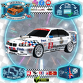 Tamiya - RC Car Kit BMW 318i STW (TT01E) - 58516 (Requires Battery, Charger, Servo & Radio Set)