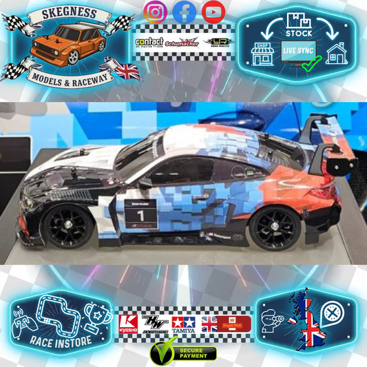 (Pre-Order End of June 2026) Tamiya - BMW M4 GT3 EVO (TT-02) Item No. 58751