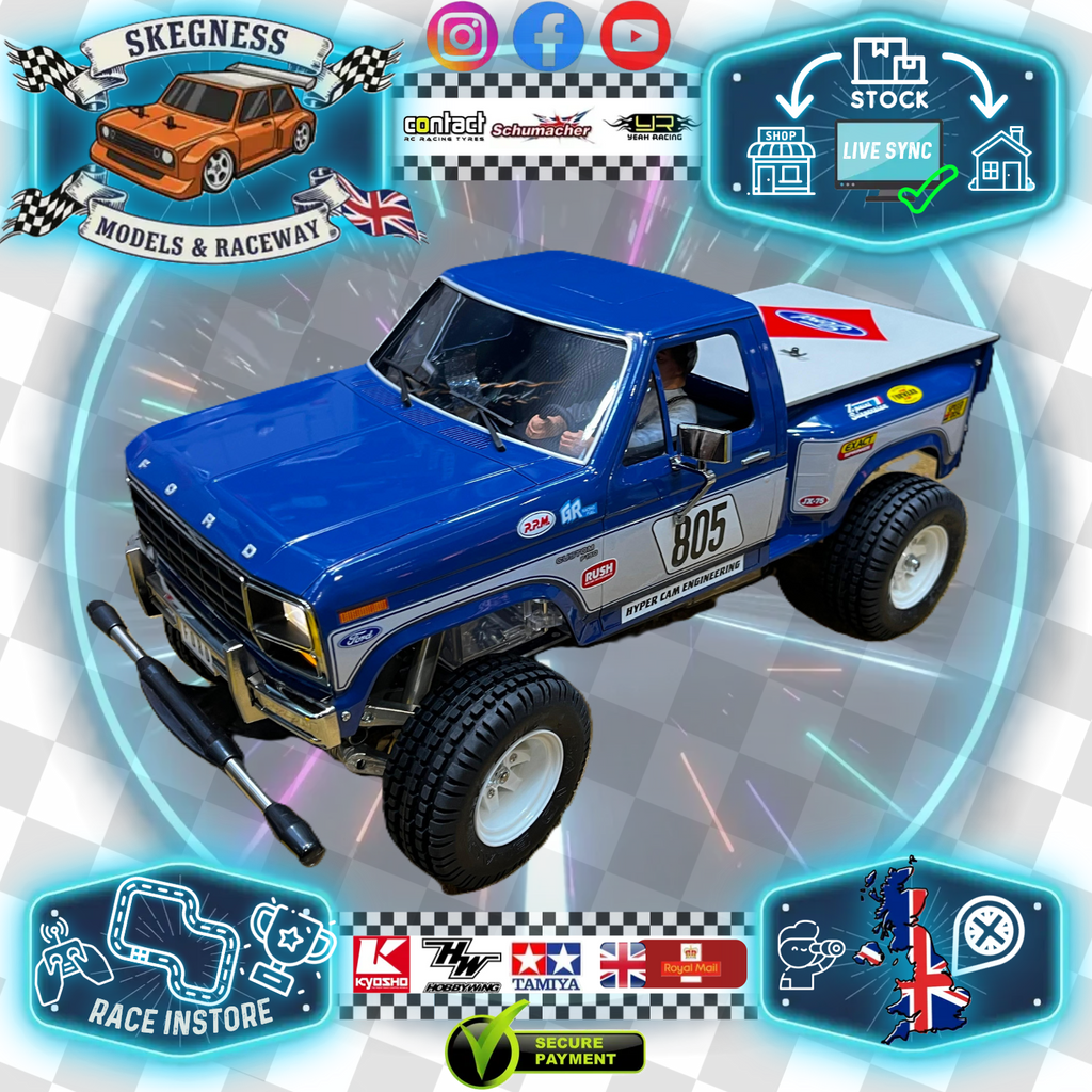 (Pre-Order Next Batch) Tamiya - Ford F150 Ranger XLT Limited Kit - 58759