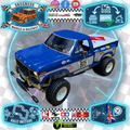(Pre-Order Next Batch) Tamiya - Ford F150 Ranger XLT Limited Kit - 58759