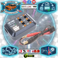 SKY RC - XT60 DC Power Distributor 4mm outputs & 2x USB (Power from your Sky RC Charger Port) SK-600114-01