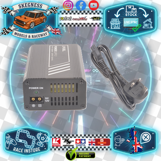 SKY RC - AV 240v to DC 12v - 17A Power Supply PSU 200W for Sky RC Chargers (output XT60) - SK-200025