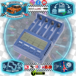 Sky RC - NC1500 AA/AAA Smart Charger / Cycle / Discharge - (Mini-Z Battery Charger) SK-100154
