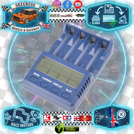 Sky RC - NC1500 AA/AAA Smart Charger / Cycle / Discharge - (Mini-Z Battery Charger) SK-100154