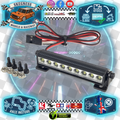 RC Overhaul - RC Rock Crawler Accessories - Led Light Bar w/Mount 56mm (1/24th) G-RCO-CR001/56