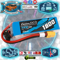 Gens Ace - LiPo Micro 1/14th Battery G-Tech 2S 7.4V 1800mAh 45C with XT60 - ge1-1800-2x6gt - (Fits 1/12 UDI GLEAM & SIERRA, SnowClaw & Arrma Grom)