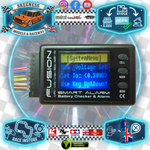 Logic RC - Smart Lipo Alarm Lithium Battery Checker & Alarm 1-8cells - P-FS-BC06