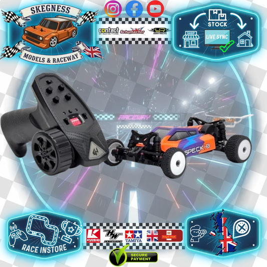 Hobby Plus - Speck B 1/24 2WD Buggy - RTR w/battery & charger (Orange) - HBP2410250-C2