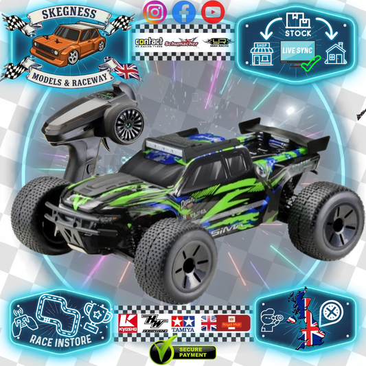 Absima - 1/10 Brushed Electric Truggy "AT3.4-V2" 4WD RTR - (Just add battery & Charger 12223V2