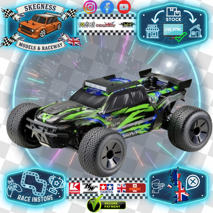 ABSIMA - 1/10 Electric Truggy "AT3.4-V2 KIT" 4WD KIT Form - (Requires all electrics) 12223V2KIT