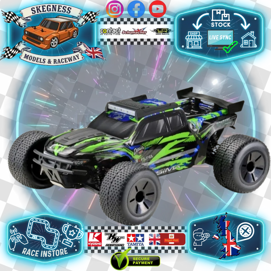 ABSIMA - 1/10 Electric Truggy "AT3.4-V2 KIT" 4WD KIT Form - (Requires all electrics) 12223V2KIT