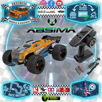 ABSIMA - 1:20 Race Truggy green 4WD RTR (w/Battery & Charger) - 10035