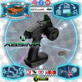 Absima - 4Ch RC Car/Truck/Buggy Wheel Radio Set "CR4S-EVO" 2.4GHz with receiver - 2000014