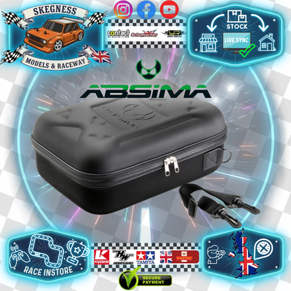ABSIMA - Transmitter / Radio / Charger Hard Shell Carry Case - 320x220x110mm - 9000002
