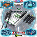 ABSIMA - 6pc Tool Set Drivers - 5.5mm & 7mm Nut / 1.5/2.0/2.5mm Hex & 5mm Philips Screw Driver - 3000045
