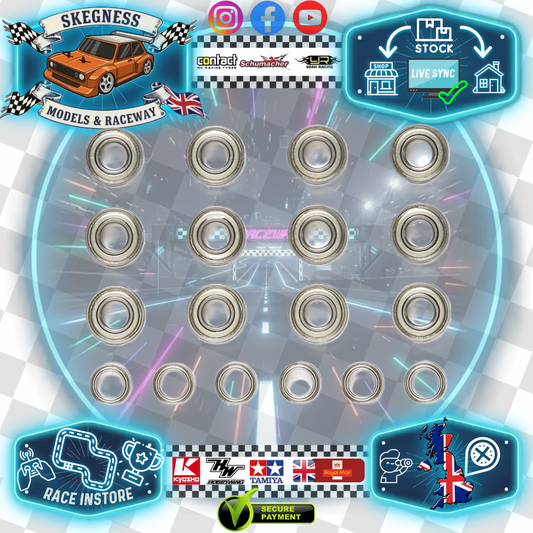 Tamiya - M06 Chassis FULL Steel Shielded Bearing Kit - (18pcs)