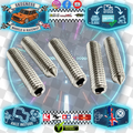 M3 x 25mm long - Grub Screws Stainless Steel x5