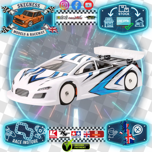 XTREME TWISTER - 1/10 RC CAR - ETS TC BODY SHELL - XTMTB0413-ETS (Racer Recommended)