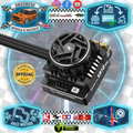 HW30112619 - HOBBYWING XERUN XR10 PRO BLACK G3 ESC SPEED CONTROL ESC - (For Pro Drivers - Ideal for Modified Classes)