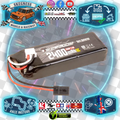 Sunpadow - LiPo 2400mah - 2S 1P - 7.4V - 5C TX Radio Battery (Fits Futaba T4GRS) SUHE0002