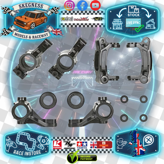 TAMIYA - RC M05 / M06 F PARTS - Front & Rear Hubs / Left & Right Item No. 51393