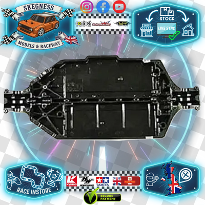 TAMIYA - RC TT-02 LOWER DECK - Glass Fibre Hardened - 54926