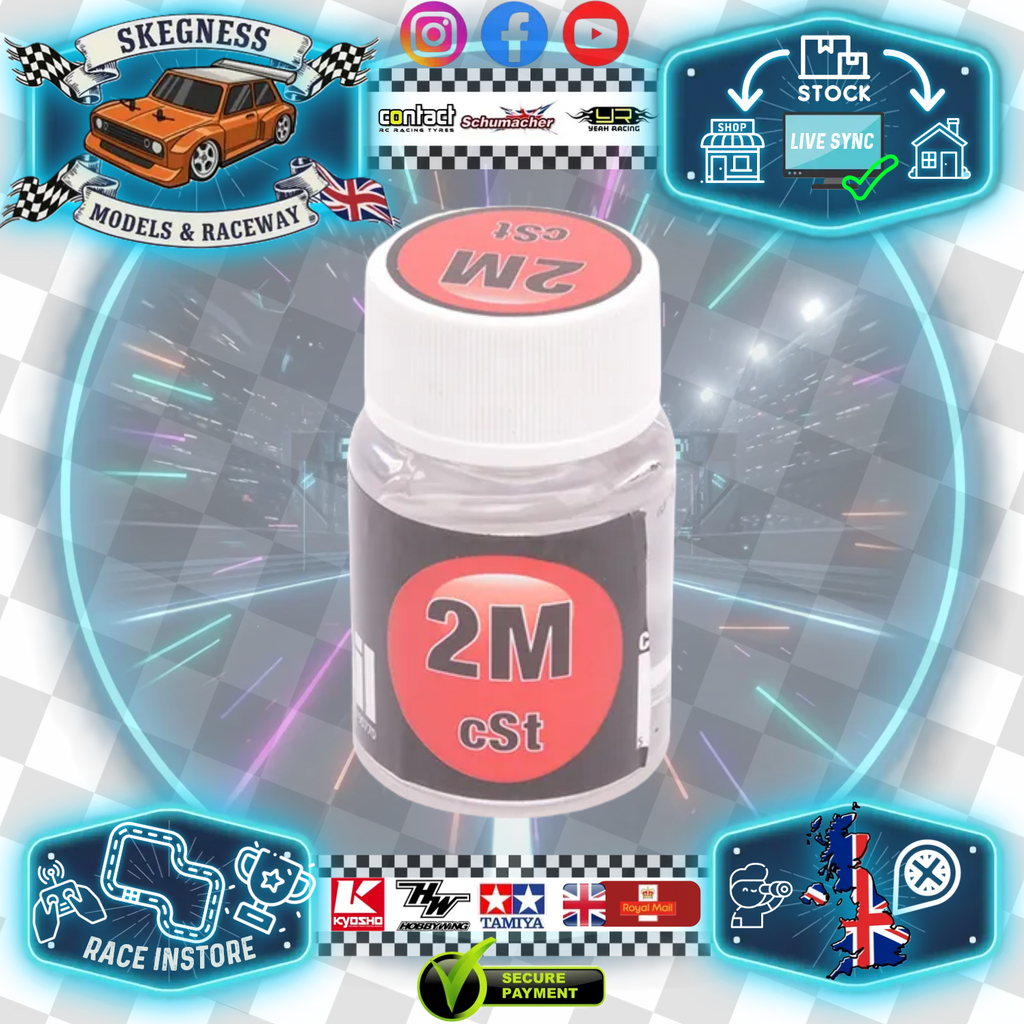 CORE RC - Silicone Differential (Diff) Oil - 2,000,000cSt - Large Tub - 50ml - (2 Million) CR501