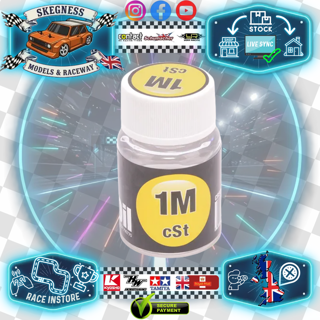 CORE RC - Silicone Differential (Diff) Oil - 1,000,000cSt - Large Tub - 50ml - (1 Million) CR500