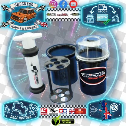 Used - Ride Shock - Air Remover Pump Kit - Long (for 1/10 Car/Buggy Shocks) Good working order