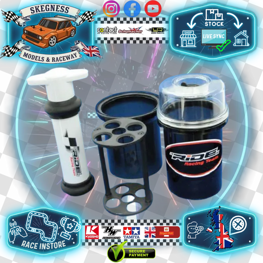 Ride Shock - Air Remover Pump Kit - Long (for 1/10 Car/Buggy Shocks) RI-29101