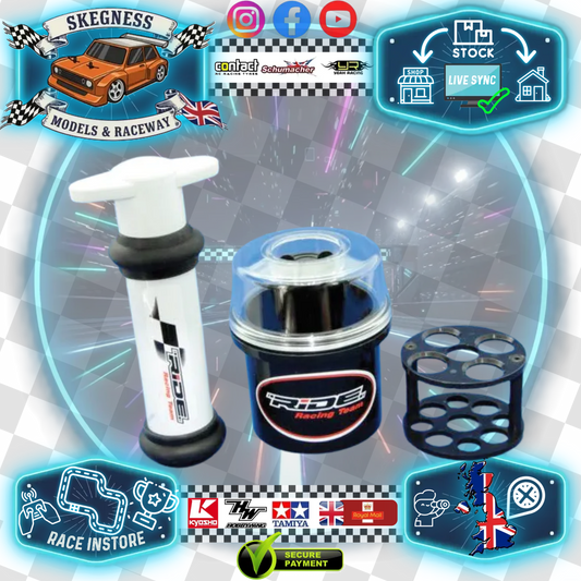 Ride Shock Air Remover Pump Kit  - Short (for 1/10 Touring Car Shocks) RI-29100