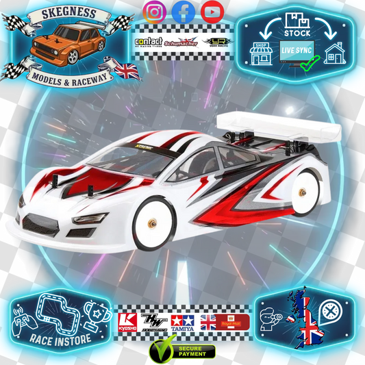 TWISTER SPECIALE - RC CAR BODY SHELL 1/10 190MM - TC ETS STD - XTMTB0415-ETS (Racer Recommended)